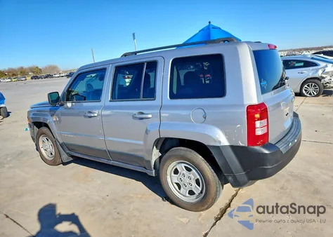 2016 Jeep Patriot Sport z USA, uszkodzony, nr VIN 1C4NJPBB2GD576444